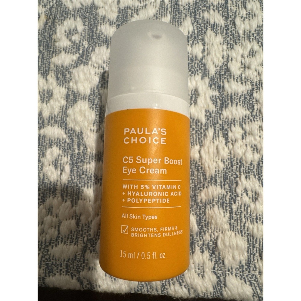 PAULA'S CHOICE C5 SUPER BOOST EYE CREAM